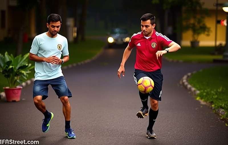FIFA Street 3 Indian community meetup in Mumbai