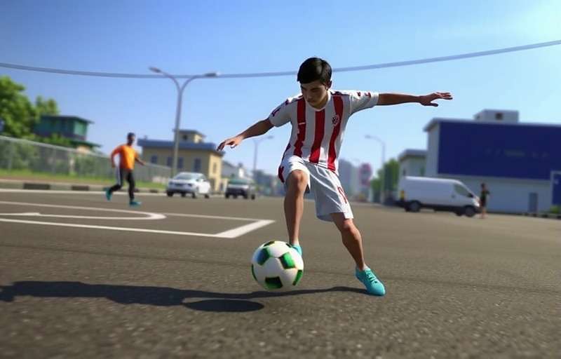 FIFA Street 3 future in India with young players
